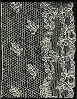 Picture 36 of 56 from Point and pillow lace : a short account of various kinds ancient and modern, and how to recognize them (1899), leaf 136