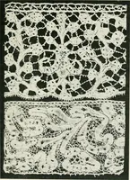 Picture 39 of 56 from Point and pillow lace : a short account of various kinds ancient and modern, and how to recognize them (1899), leaf 144