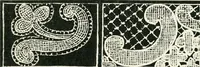 An illustration from Point and pillow lace : a short account of various kinds ancient and modern, and how to recognize them (1899)
