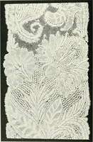 An illustration from Point and pillow lace : a short account of various kinds ancient and modern, and how to recognize them (1899)
