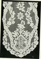 An illustration from Point and pillow lace : a short account of various kinds ancient and modern, and how to recognize them (1899)