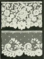 An illustration from Point and pillow lace : a short account of various kinds ancient and modern, and how to recognize them (1899)