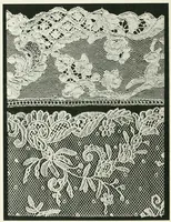 An illustration from Point and pillow lace : a short account of various kinds ancient and modern, and how to recognize them (1899)