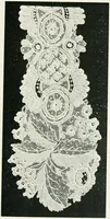 Picture 45 of 56 from Point and pillow lace : a short account of various kinds ancient and modern, and how to recognize them (1899), leaf 166