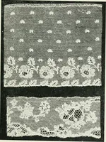 An illustration from Point and pillow lace : a short account of various kinds ancient and modern, and how to recognize them (1899)