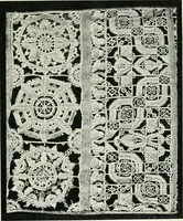 An illustration from Point and pillow lace : a short account of various kinds ancient and modern, and how to recognize them (1899)