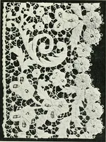 An illustration from Point and pillow lace : a short account of various kinds ancient and modern, and how to recognize them (1899)
