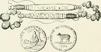 Picture 56 of 56 from Point and pillow lace : a short account of various kinds ancient and modern, and how to recognize them (1899), leaf 211