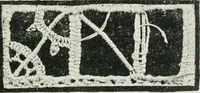 Picture 3 of 56 from Point and pillow lace : a short account of various kinds ancient and modern, and how to recognize them (1899), leaf 24