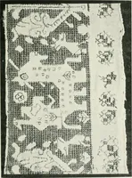 Picture 8 of 56 from Point and pillow lace : a short account of various kinds ancient and modern, and how to recognize them (1899), leaf 38