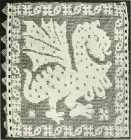 Picture 9 of 56 from Point and pillow lace : a short account of various kinds ancient and modern, and how to recognize them (1899), leaf 42