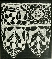 Picture 11 of 56 from Point and pillow lace : a short account of various kinds ancient and modern, and how to recognize them (1899), leaf 50