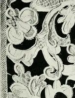 An illustration from Point and pillow lace : a short account of various kinds ancient and modern, and how to recognize them (1899)