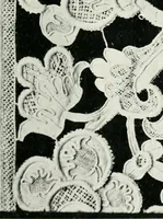 An illustration from Point and pillow lace : a short account of various kinds ancient and modern, and how to recognize them (1899)