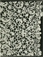 An illustration from Point and pillow lace : a short account of various kinds ancient and modern, and how to recognize them (1899)