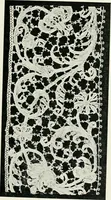 An illustration from Point and pillow lace : a short account of various kinds ancient and modern, and how to recognize them (1899)