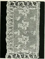 An illustration from Point and pillow lace : a short account of various kinds ancient and modern, and how to recognize them (1899)