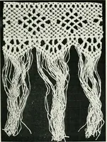 Picture 21 of 56 from Point and pillow lace : a short account of various kinds ancient and modern, and how to recognize them (1899), leaf 86