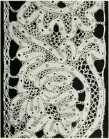 An illustration from Point and pillow lace : a short account of various kinds ancient and modern, and how to recognize them (1899)