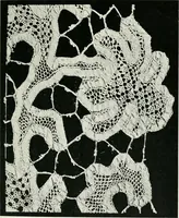 An illustration from Point and pillow lace : a short account of various kinds ancient and modern, and how to recognize them (1899)