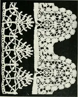 An illustration from Point and pillow lace : a short account of various kinds ancient and modern, and how to recognize them (1899)