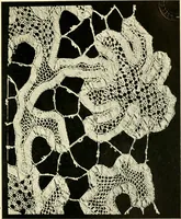 Picture 30 of 66 from Point and pillow lace; a short account of various kinds, ancient and modern, and how to recognise them (1905), leaf 100