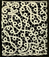 Picture 33 of 66 from Point and pillow lace; a short account of various kinds, ancient and modern, and how to recognise them (1905), leaf 108
