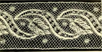 Picture 36 of 66 from Point and pillow lace; a short account of various kinds, ancient and modern, and how to recognise them (1905), leaf 120