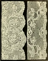 Picture 58 of 66 from Point and pillow lace; a short account of various kinds, ancient and modern, and how to recognise them (1905), leaf 186