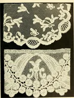 Picture 62 of 66 from Point and pillow lace; a short account of various kinds, ancient and modern, and how to recognise them (1905), leaf 200