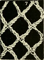 Picture 7 of 66 from Point and pillow lace; a short account of various kinds, ancient and modern, and how to recognise them (1905), leaf 30