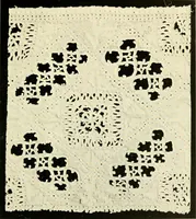 Picture 17 of 66 from Point and pillow lace; a short account of various kinds, ancient and modern, and how to recognise them (1905), leaf 48