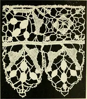 Picture 18 of 66 from Point and pillow lace; a short account of various kinds, ancient and modern, and how to recognise them (1905), leaf 52