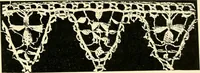 Picture 19 of 66 from Point and pillow lace; a short account of various kinds, ancient and modern, and how to recognise them (1905), leaf 54