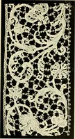 Picture 24 of 66 from Point and pillow lace; a short account of various kinds, ancient and modern, and how to recognise them (1905), leaf 74