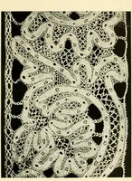 Picture 29 of 66 from Point and pillow lace; a short account of various kinds, ancient and modern, and how to recognise them (1905), leaf 96