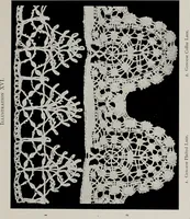 Picture 23 of 55 from Point and pillow lace; a short account of various kinds, ancient and modern, and how to recognise them (1905), leaf 104