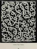 Picture 24 of 55 from Point and pillow lace; a short account of various kinds, ancient and modern, and how to recognise them (1905), leaf 106