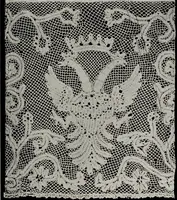 An illustration from Point and pillow lace; a short account of various kinds, ancient and modern, and how to recognise them (1905)