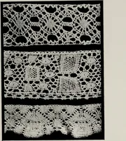 An illustration from Point and pillow lace; a short account of various kinds, ancient and modern, and how to recognise them (1905)