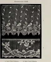Picture 30 of 55 from Point and pillow lace; a short account of various kinds, ancient and modern, and how to recognise them (1905), leaf 128
