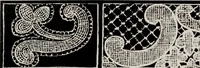 An illustration from Point and pillow lace; a short account of various kinds, ancient and modern, and how to recognise them (1905)