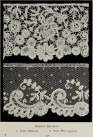 Picture 42 of 55 from Point and pillow lace; a short account of various kinds, ancient and modern, and how to recognise them (1905), leaf 166