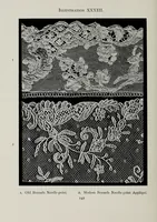 An illustration from Point and pillow lace; a short account of various kinds, ancient and modern, and how to recognise them (1905)
