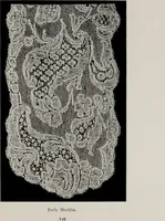 Picture 45 of 55 from Point and pillow lace; a short account of various kinds, ancient and modern, and how to recognise them (1905), leaf 178