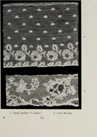 Picture 46 of 55 from Point and pillow lace; a short account of various kinds, ancient and modern, and how to recognise them (1905), leaf 182
