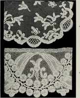 An illustration from Point and pillow lace; a short account of various kinds, ancient and modern, and how to recognise them (1905)