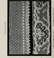 An illustration from Point and pillow lace; a short account of various kinds, ancient and modern, and how to recognise them (1905)