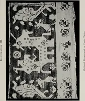 An illustration from Point and pillow lace; a short account of various kinds, ancient and modern, and how to recognise them (1905)