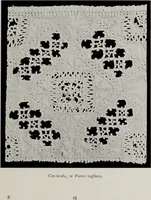 An illustration from Point and pillow lace; a short account of various kinds, ancient and modern, and how to recognise them (1905)